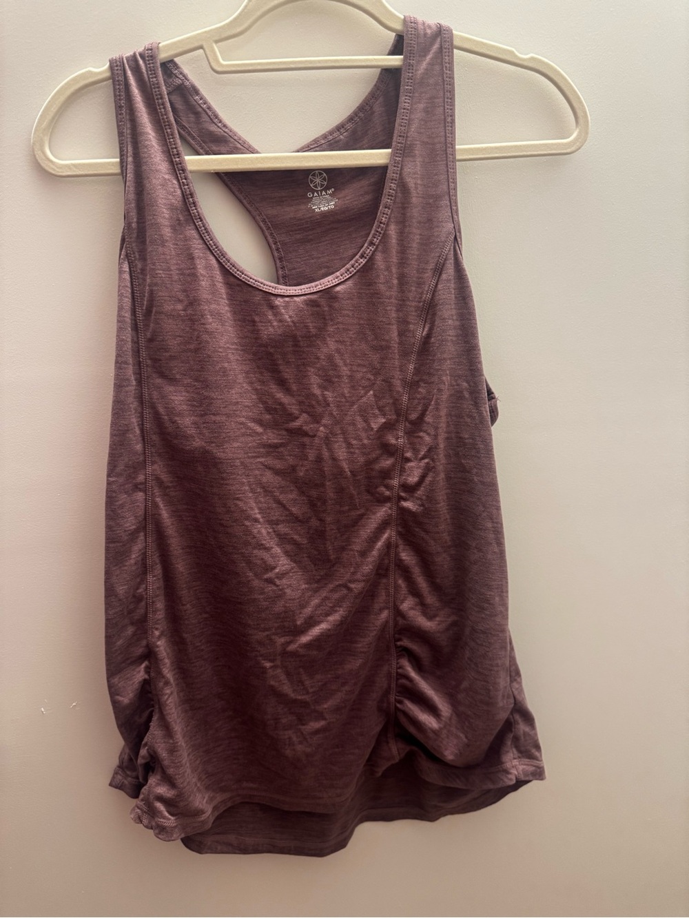 Gaiam Women's Dusty Purple Racerback Tank